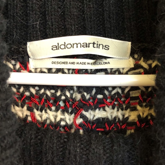 Aldomartins Plaid Woven Sweater - Picture 5 of 6